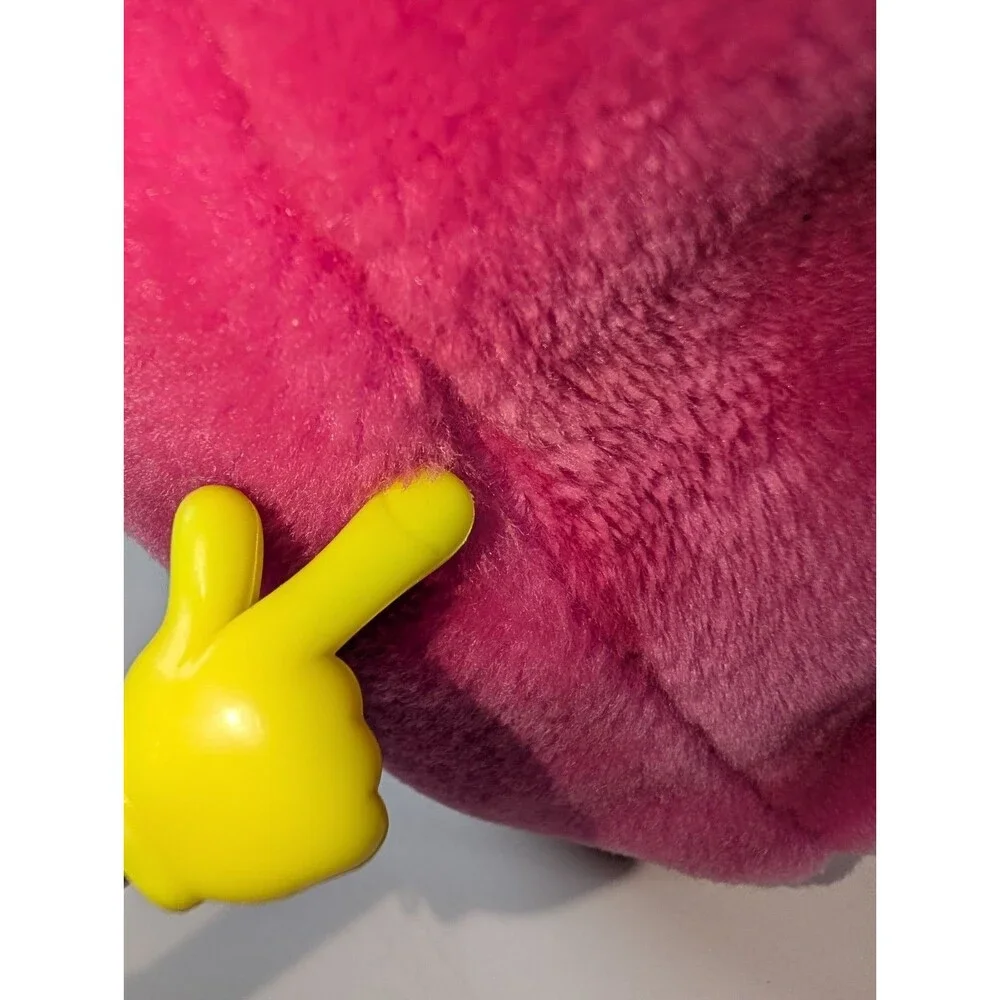 Mattel Barbie Vintage Plush Pillow Pink Purse W/ Pajama Pocket Storage Girls